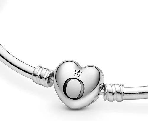 Vista 4 de PANDORA Pulsera de plata esterlina
