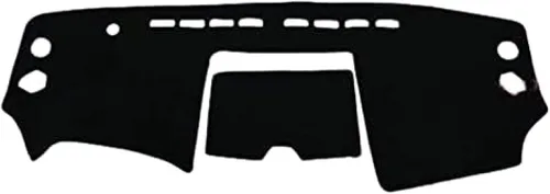 KAYJAE Car Dash Cover Mat,for Nissan X-Trail 2008 2009 2010 2011 2012 2013,Blue Edge Anti-Slip Mat Dashboard Cover Pad Interior Styling Accessories