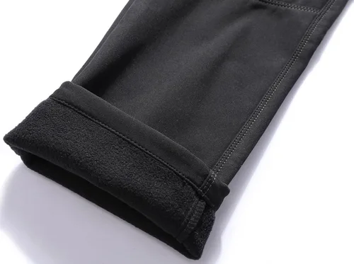 Vista 5 de BenBoy Womens Outdoor Waterproof Windproof Fleece Slim Cargo Snow Ski Hiking Pants