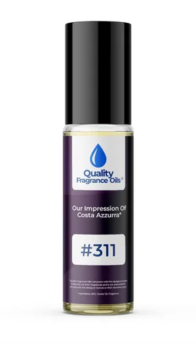Vista 40 de Quality Fragrance Oils ' Noir de Noir Impression #132 Aceite de perfume de larga duración, sin alcohol, aroma fuerte, 0.3 fl oz roll-on