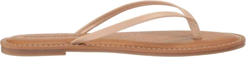 Vista 7 de Yaxa Essentials - Sandalias con tira entre los dedos para mujer
