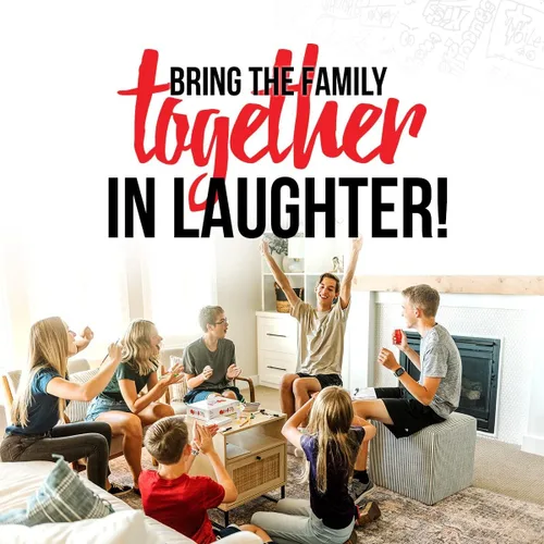 Vista 3 de Inspiration Play Spoof Family Party Bluffing Board Game - Funny and Great for Groups Ages 8 and Up - 3-8 Players