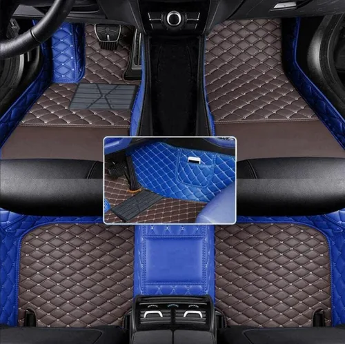 Vista 42 de Alfombrillas de cuero completas a medida para auto - Mejora el interior de tu vehículo con forros de piso específicos para vehículos - Perfectas