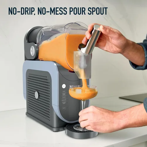 Vista 4 de Ninja SLUSHi con tecnología RapidChill, máquina de bebidas congeladas y granizados de 88 oz, 5 programas preestablecidos, margaritas, frappés y más