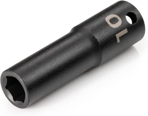 Vista 71 de TEKTON Zócalo de impacto de 6 puntos semiprofundo de 3/8 pulgadas x 1 pulgada SID14025