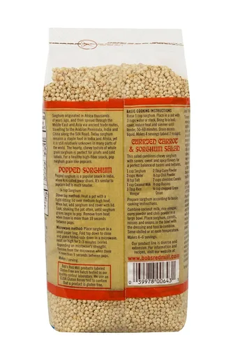 Vista 2 de Bob's Red Mill 2531C244 Sorgo de Grano Entero, 24 onzas