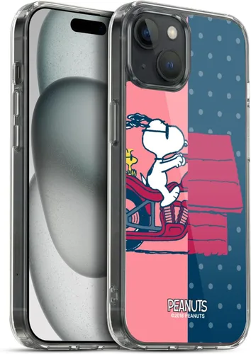 Vista 66 de Head Case Designs Officially Licensed Peanuts Charlie & Woodstock Nap Halfs and Laughs Gel Case [Military Grade Protection] Compatible with Apple