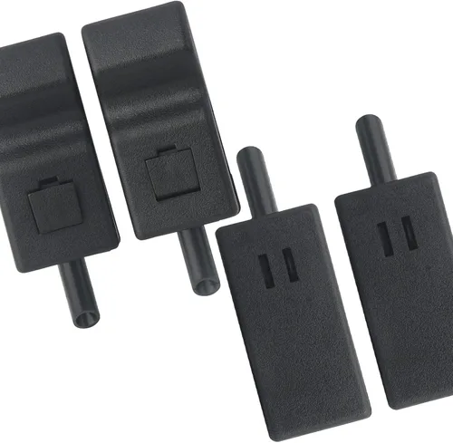 Vista 4 de APPERFiT Pomo de bloqueo de puerta (2 piezas) compatible con Chevy Avalanche Silverado Suburban Tahoe 2007-2014, GMC Sierra Yukon, Escalade Negro 2