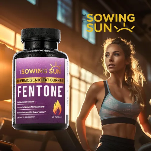Vista 3 de Fentone Termogénico Quemador de Grasa Potenciador de Energía, Supresor del Apetito, Pérdida de Peso Clínicamente Estudiada, Quema de Grasa