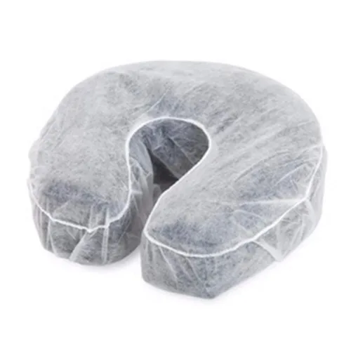 Vista 8 de ZMDREAM Paquete de 75 fundas desechables para reposacabezas de masaje, fundas para reposacabezas de cara, color negro
