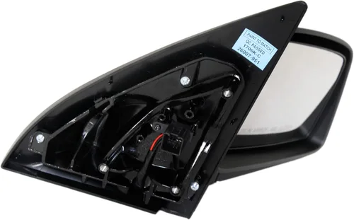 Vista 4 de Kool Vue - Espejo lateral del conductor compatible con vidrio eléctrico Kia Rondo 2007-2012, calentado, KI1320185