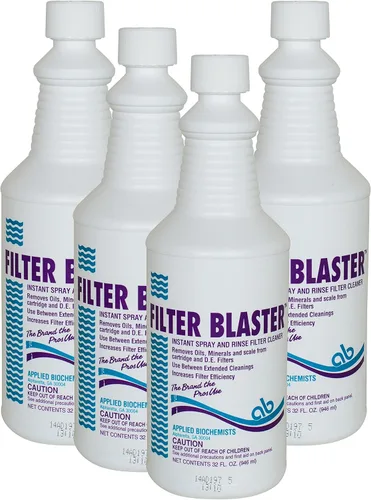 Vista 7 de Applied Biochemists 400720A Filter Blaster Limpiador de piscina, 32 onzas líquidas