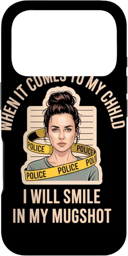 Vista 29 de When It Comes to My Child I Will Smile in Mugshot Case for iPhone XR