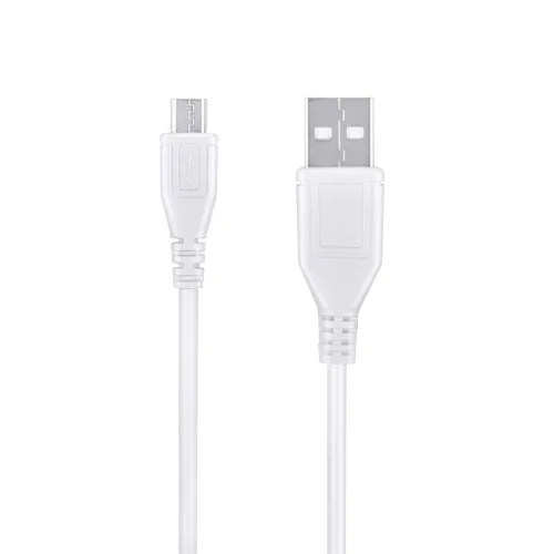 3.3ft White Micro USB Charging Cable Charger Cord Lead Compatible with Edifier M260 MP260 M5 Extreme Connect Portable Bluetooth Speaker