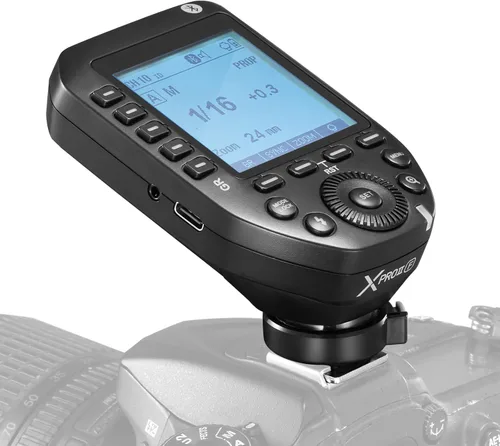 Vista 12 de Godox Disparador de flash inalámbrico X2T-S 2.4G TTL con 2X X1R-S controlador receptor compatible con Sony, función TTL, control de aplicación