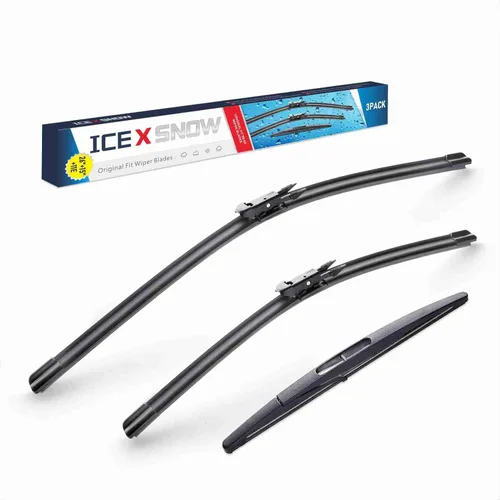 Vista 31 de 11" Limpiaparabrisas trasero de repuesto para Ford Explorer 2020 2019 2018 2017 2016 2015 2014 2013 2012 2011 2010 EcoSport 20-18 Fiesta 19-17 Focus