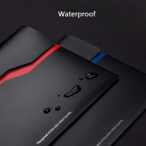 Vista 6 de SUNXIN Carpetas de plástico, sobre de plástico, clip de plástico de doble capa con cierre a presión, carpeta para la escuela, hogar, trabajo