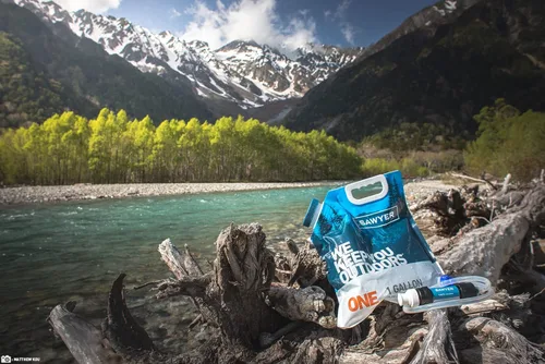 Vista 4 de Sawyer Products - Sistema de filtración de agua por gravedad de un galón