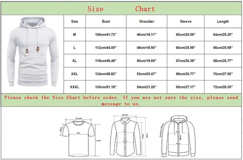 Vista 3 de Cropped Hoodie for Men Cotton Long Sleeve Lightweight Tops with Hood Print Graphic Loose Fit Athletic Pullover