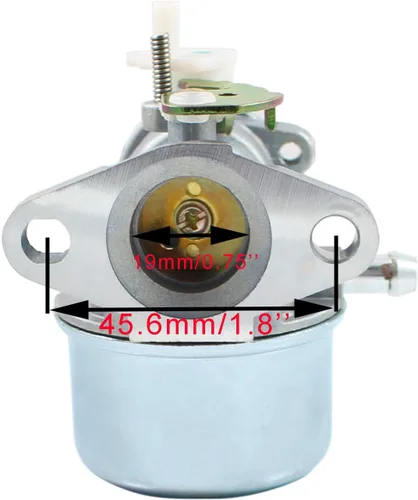 Vista 2 de Carburador VR2500 para lavadora a presión Excell DeVilbiss EXVRB2321 EXWGC2121 2121 2321 2100 2300 PSI