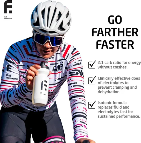 Vista 5 de EFS Hydration & Endurance Drink Mix - Carbohidratos de alta calidad para energía y rendimiento, electrolitos para una rehidratación rápida y correr