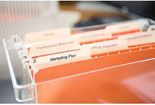 Vista 11 de Cinta para etiquetar DYMO D1 estándar, 1 cartucho, Impresión en blanco sobre cinta blanca