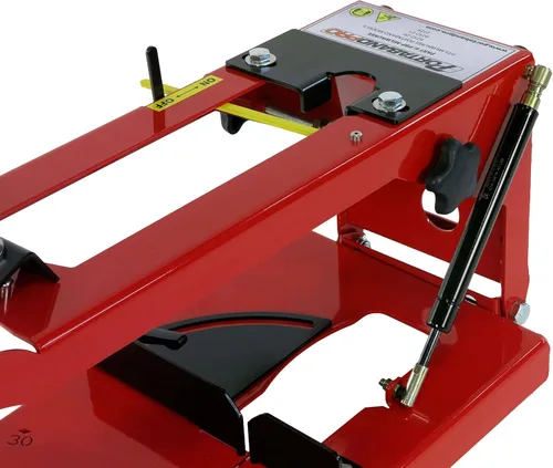 Vista 4 de Plantilla de sierra de corte para sierras de cinta portátiles Milwaukee 6232, 6238 y 2729