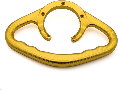 Vista 4 de Manija de pasajero CNC para motocicleta, mango de tanque compatible con Dk 125 200 390, Bajaj NS200