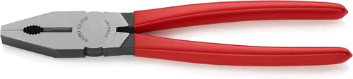 Vista 14 de Knipex 03 06 160 SB Alicates Combinados 6,3" con asas aisladas en envases blister