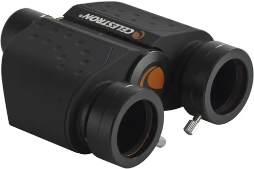 Vista 4 de Celestron 93691 Estéreo 0.866 in BaK-4 Porro Prisma Binocular Visor para Telescopios, Negro