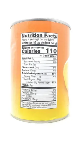 Vista 2 de Lucia Jaca en almíbar 8.11 oz, paquete de 2