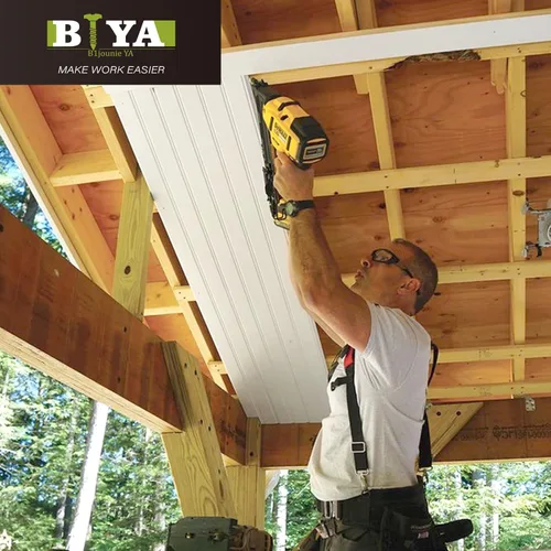 Vista 2 de Tornillos de madera negra, #8-32 Kit surtido de tornillos de 155 piezas Phillips modificada cabeza de armadura de madera tornillos de metal rápido