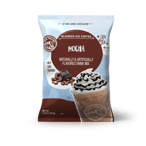Vista 25 de Big Train Mezcla de Té Chai Latte Instantáneo en Polvo Especiado, Té Negro Especiado con Leche, 56 Onzas