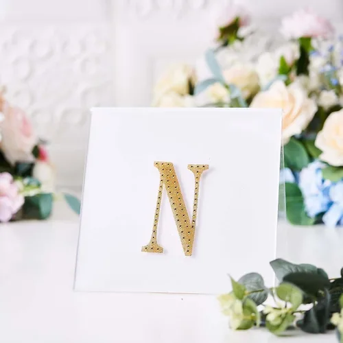 Vista 15 de Efavormart - Calcomanías de número 2 con diamantes de imitación autoadhesivas de 4 pulgadas para manualidades, arte de manualidades, decoración