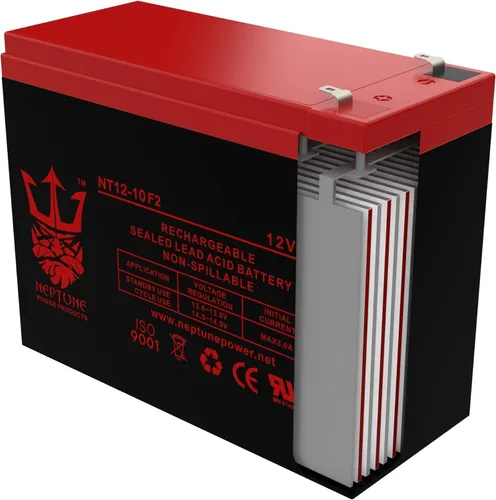 Vista 5 de Neptune - Batería de repuesto para F2 APC BackUPS Pro 650 BK650M 1000 B-655