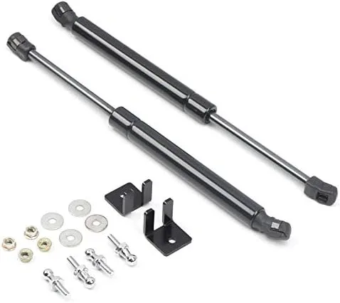 Para Nissan Frontier/NP300 2015-2019 Soporte de elevación de capó delantero de acero Varilla de puntal de choque 2 piezas Accesorios de coche