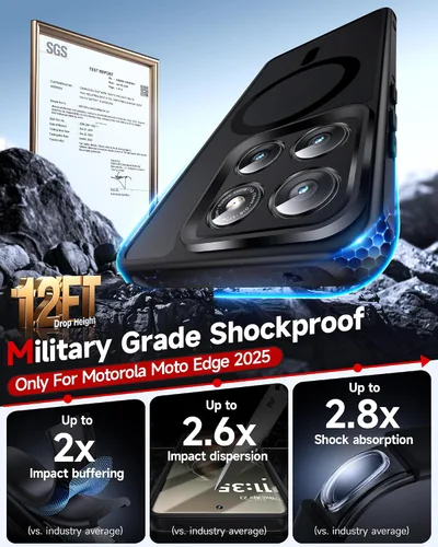 Vista 329 de LeYi Funda para teléfono Samsung-S23: protector de pantalla e imán MagSafe Púrpura