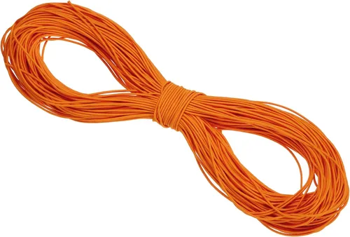 Vista 39 de PATIKIL Cuerda elástica elástica de 109 yardas (328.1 ft), cuerda elástica pesada de 0.059 in, albaricoque para manualidades, correas de gancho