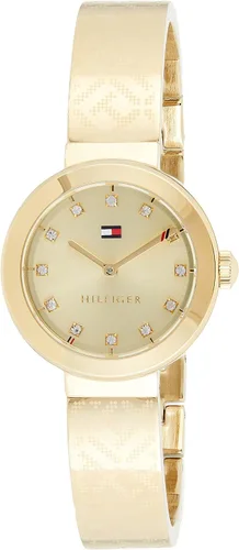 Tommy Hilfiger tono y oro reloj Casual de cuarzo para mujer Modelo 1781720