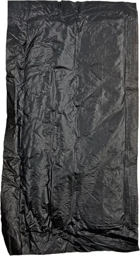 Bits N Things Absorbent Pads | Disposable Standard Supermarket Meat Poultry Frozen Food Pad | 4 x 7 | 40 gram | Pack of 150 (Black)