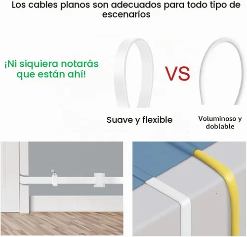 Vista 6 de JJMASEE Cable de extensión micro USB de 90° de 10 pies para Wyze Cam Pan V3