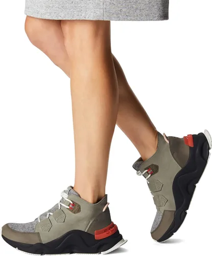 Vista 6 de Sorel Kinetic Rngd Caribou - Botas de invierno de cuero impermeables