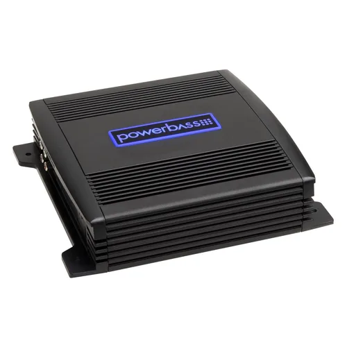 Powerbass ASA3-300.2 Amplificador de diseño de clase A/B de alta eficiencia de 2 canales 600W