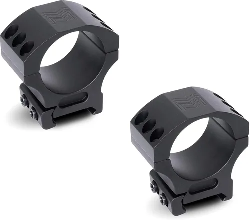 Vista 14 de Monstrum Precision V2 Scope Rings with Picatinny Anti-Recoil Lugs Available in 30 mm or 34 mm Diameter