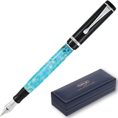 Vista 15 de Pluma estilográfica Conklin Duragraph Amber (CK71340)