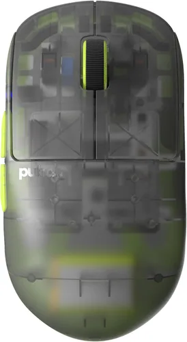 Vista 23 de Pulsar Gaming Gears - Mouse inalámbrico para juegos Crazylight X2, ultraligero, 1.23 onzas, interruptor óptico, 32 000 DPI, 750 IPS, sensor XS-1