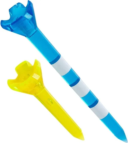 Vista 2 de Maxfli Performance Series - Camisetas de golf de baja resistencia de 3 1/4 pulgadas y 1 1/2 pulgadas, paquete de 50