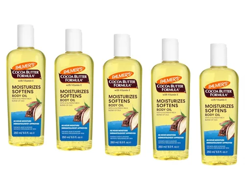 Vista 10 de Aceite Corporal Palmer's Fórmula de Aceite de Coco, Hidratante Corporal con Extracto de Café Verde, Aceite de Baño para Piel Seca, 5.1 Onzas