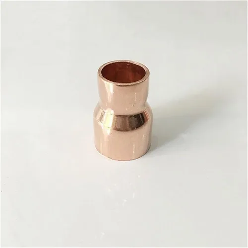 Accesorios de tubería 0.866 in X16 mm Diámetro interno de alimentación de extremo de cobre Acoplamiento recto Accesorios de fontanería Scoket