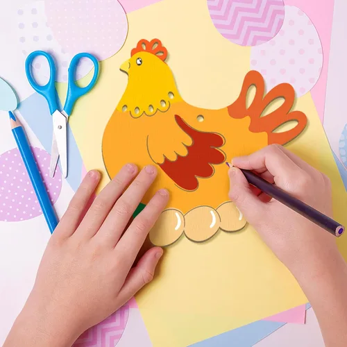 Vista 94 de Adornos de Letras de Madera PAPÁ para Pintar de 7 Pulgadas, Tamaño Grande, Recorte de Papi de Madera para el Día del Padre, DIY en Blanco, Madera